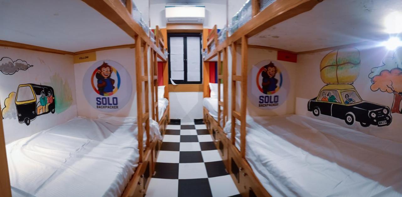 Хостел Solo Backpacker Мумбаи Экстерьер фото